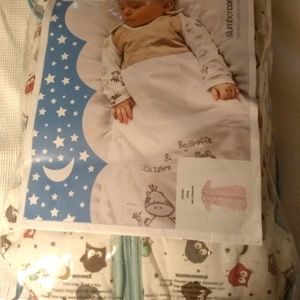 Sleeping bag by Slumber Company for babies 6-18 mo